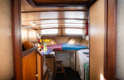 Bath Alquiler De Eote | The fun boat - off grid - city centre - warm & cosy