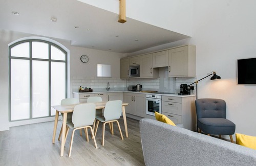 Barnetby Casa | The Gables - Apartamento de 2 habitaciones con cocina