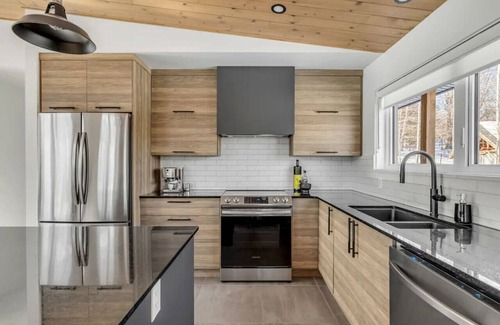 Lac-Saint-Charles Casa | The Gaïa - a cottage in nature