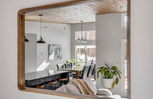 Lac-Saint-Charles Casa | The Gaïa - a cottage in nature