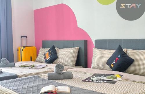 Sekudai Apartamento | The Garden 1Bed Comfort Joyful Netflix BySTAY