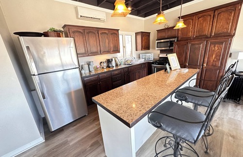 Bucyrus Casa | La casa del carruaje del jardín