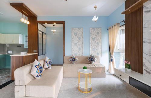 Hosur Apartamento | The Garden Escape by StayJadePrivate PoolGarden