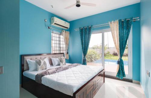 Hosur Apartamento | The Garden Escape by StayJadePrivate PoolGarden