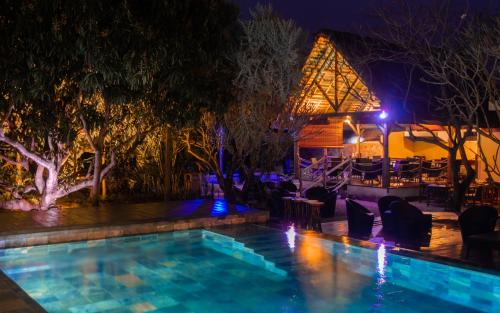 Cap Malheureux Cama Y Desayuno | The Garden Lodge Pereybere - Piscine & Jardin