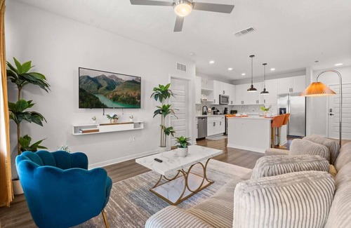 Winter Garden Apartamento | The Garden Luxe Retreat