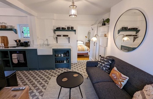 Lelant Apartamento | Garden Rooms-De Lujo-Apartamento-Baño privado con ducha-Vista al Jardín