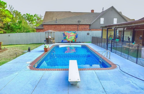 Oklahoma City Casa | The Gathering #2 ... One of OKC Favorites Oasis