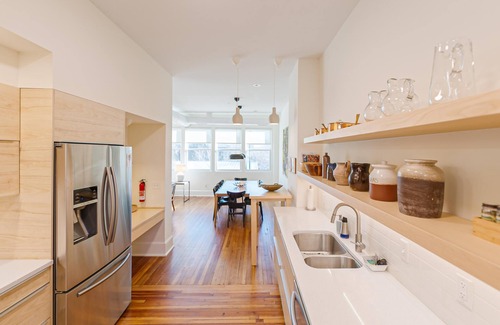 Downtown Asheville Apartamento | The Gazette Condo 200