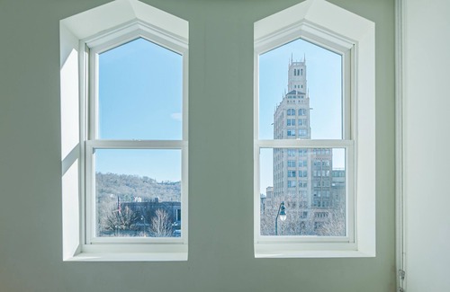 Downtown Asheville Apartamento | The Gazette Condo 200