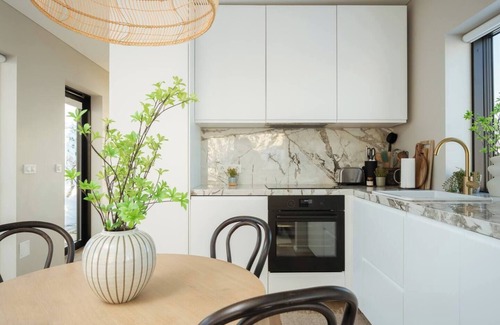 Mosfellsbaer Casa | The Glass House - under Aurora