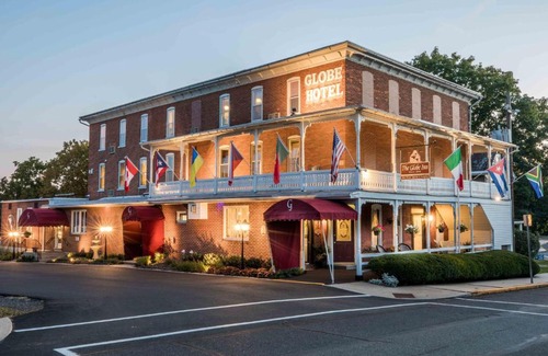 East Greenville Cama Y Desayuno | The Globe Inn