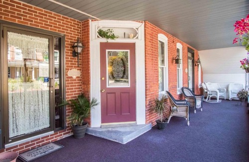 East Greenville Cama Y Desayuno | The Globe Inn
