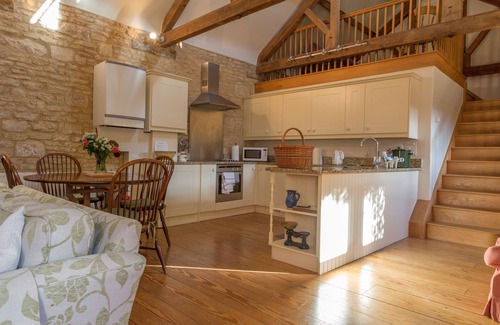 Bourton Cabaña | El granero se encuentra en una zona rural, ideal para familias, parejas y mascotas.