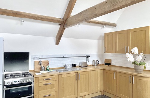 Filey Apartamento | The Granary Loft Apartment
