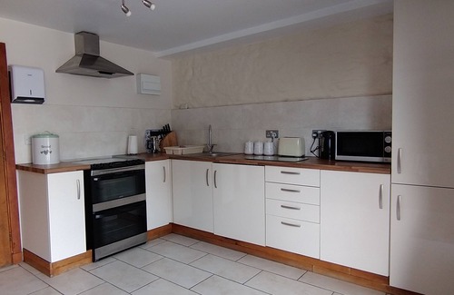 Port Talbot Apartamento | Grande-Apartamento-Baño privado con ducha-Vista al campo-The Granary