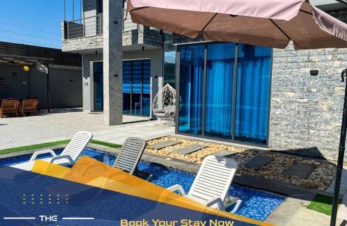 Al Rama Chalet De Esquí | The Gray Villa Deadsea