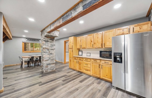 Mount Juliet Cabina | Gran cabina con hermosa vista, duerme 8-12 cerca de Nashville. Bodas / eventos welcom