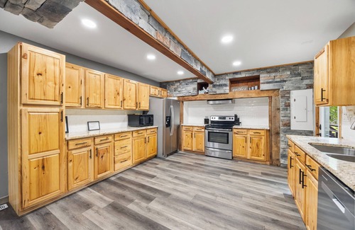 Mount Juliet Cabina | Gran cabina con hermosa vista, duerme 8-12 cerca de Nashville. Bodas / eventos welcom