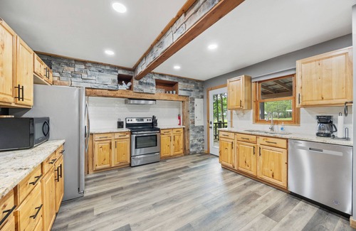 Mount Juliet Cabina | Gran cabina con hermosa vista, duerme 8-12 cerca de Nashville. Bodas / eventos welcom