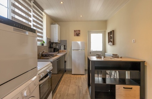 Romorantin-Lanthenay Casa | Echappée Belle-Casa-Confortable-Baño con ducha