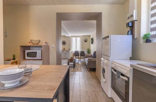 Romorantin-Lanthenay Casa | Echappée Belle-Casa-Confortable-Baño con ducha