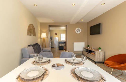Romorantin-Lanthenay Casa | Echappée Belle-Casa-Confortable-Baño con ducha