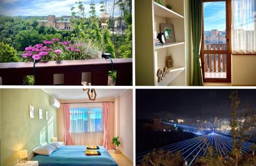 Veliko Tarnovo Apartamento | The Green Guest House-Amazing View, Top Location, Entire House