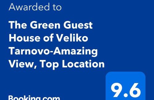 Veliko Tarnovo Apartamento | The Green Guest House-Amazing View, Top Location, Entire House