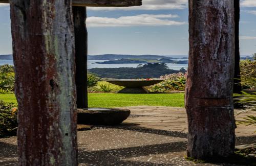 Wainui Casa | The Green House - Bay of Islands Holiday Home