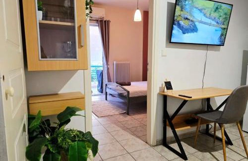 Lamia Apartamento | The Green studio - Garden view