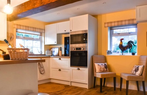Nelson Cabaña | The Greenwoods is a tranquil three bedroom holiday home.