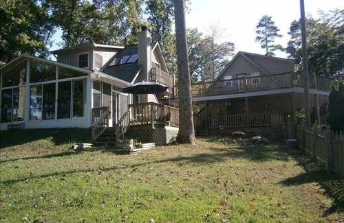 Maynardville Casa | The Grey Goose Lodge en una pendiente gradual al agua!