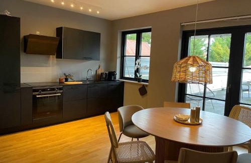 Hundested Apartamento | The Harbor Apartment Private Rooftop