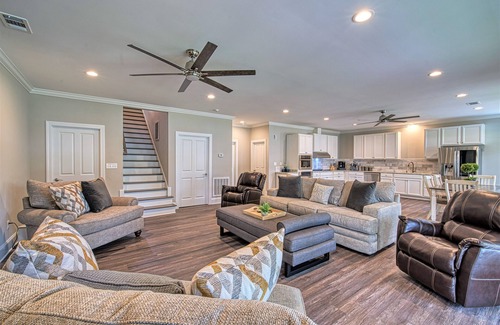 Anderson Casa | The Hartwell Landing -Lake Hartwell, SC Waterfront Luxury Home Sleeps up to 29
