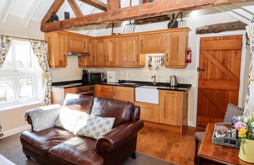 Burgh le Marsh Cabaña | The Hayloft