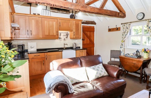 Burgh le Marsh Cabaña | The Hayloft