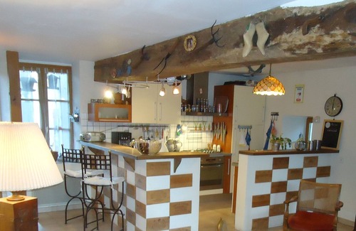 La Chatre Casa | EL CORAZÓN DEL PAÍS GEORGE SAND en una pequeña isla, en un antiguo molino.