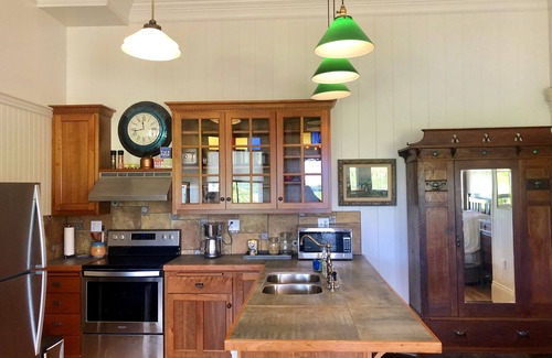 Ferndale Casa | ★ NUEVO ★ The Heirloom Rose Studio en Carriage House - 20 acres rurales cerca del océano