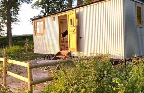 Callow Apartamento | The Hereford Hut, Charming 1 bedroom Shepherds Hut