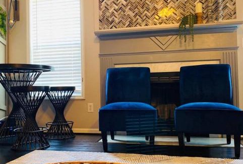 Bunnlevel Casa | The Herringbone Blue; Sleeps 20+ near Fort Bragg