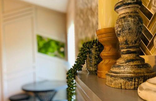 Bunnlevel Casa | The Herringbone Blue; Sleeps 20+ near Fort Bragg
