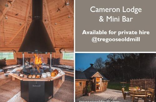 Saint Columb Major Casa | The Hideaway at Tregoose Old Mill