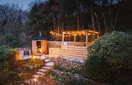 Saint Columb Major Casa | The Hideaway at Tregoose Old Mill
