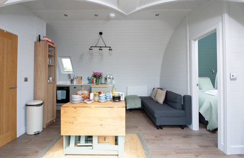 Castallack Cabina | The Hideaway at Tremorna Farm