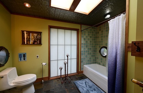 Ocean City Cabina | The Hideaway: Uninterrupted Ocean Views, Open Floor Plan, Hot Tub