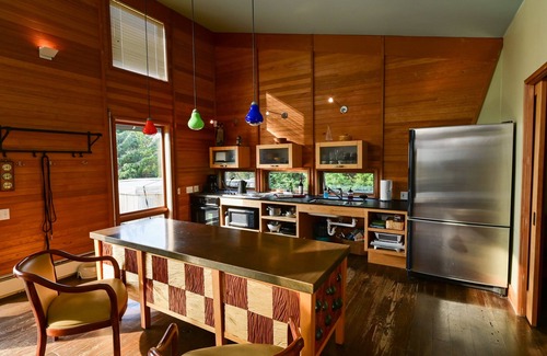 Ocean City Cabina | The Hideaway: Uninterrupted Ocean Views, Open Floor Plan, Hot Tub