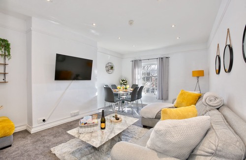 Bridgwater Apartamento | The Highstreet Retreat - Cosy, Central & Spacious!