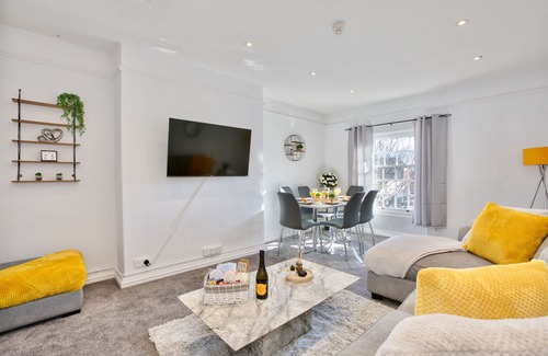 Bridgwater Apartamento | The Highstreet Retreat - Cosy, Central & Spacious!
