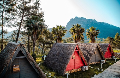 Kumluca Alquiler De RV | The Hill Glamping